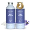SoCal Suds Company - Talco Natural Para Bebés Sin Talco