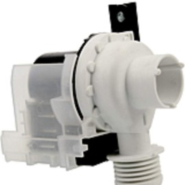 Washer Water Drain Pump 137221600, AP5684706, PS7783938 Compatible With Kenmore, Electrolux Frigidaire Washer 134740500,137108100 (Fits Models: ATF, BAF, CFL, DAF, FAF)
