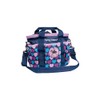 HKM Unisex Funny Horses Hearts Grooming Bag, Dark Blue, darkblue