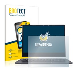 BROTECT Screen Protectors for Dell Latitude 7285 Ultra Clear Pack of 2