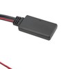 Car Radio 5.0 Music AUX Call Hands-Free Microphone Adapter Replacement