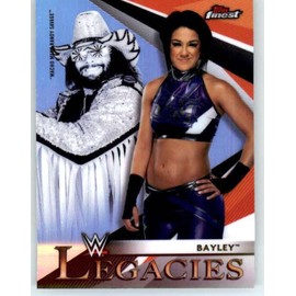 2021 Topps Finest WWE Legacies #L-2 Bayley Wrestling Trading Card