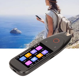 Pocketalk Language Translator 112 Languages ​​OCR Pen Scanner and Reader, Reader Pen para Viajes de Negocios en el Extranjero, Admite Traducción de Fotos en Línea sin Conexión, Grabación, Diccionario