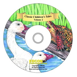 Volume 2, The Turtle Who Could Not Stop Talking; The Lad Who Went to the North Wind (Classic Children's Tales)