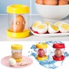 Egg Shell Peeler and Separator Tool, 2 Piece Manual Boiled
