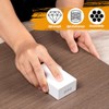 3 Pcs Diamond Hand Polishing Pads, 60 Grit Diamond Sanding