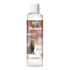 Shampoo Essentials Para Hurón 250 Ml Fancy Pets Piel Delicada con Aloe y Glicerina