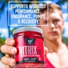 BSN NITRIX 2.0, Workout Supplement, Nitric Oxide Precursors, 3g Creatine,