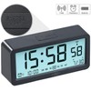 infactory Wireless Digital Alarm Clock: Digital Wireless Travel Alarm Clock
