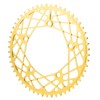 Bike Chainring 54T Aluminum Alloy High Strength Lightweight Anodized Folding