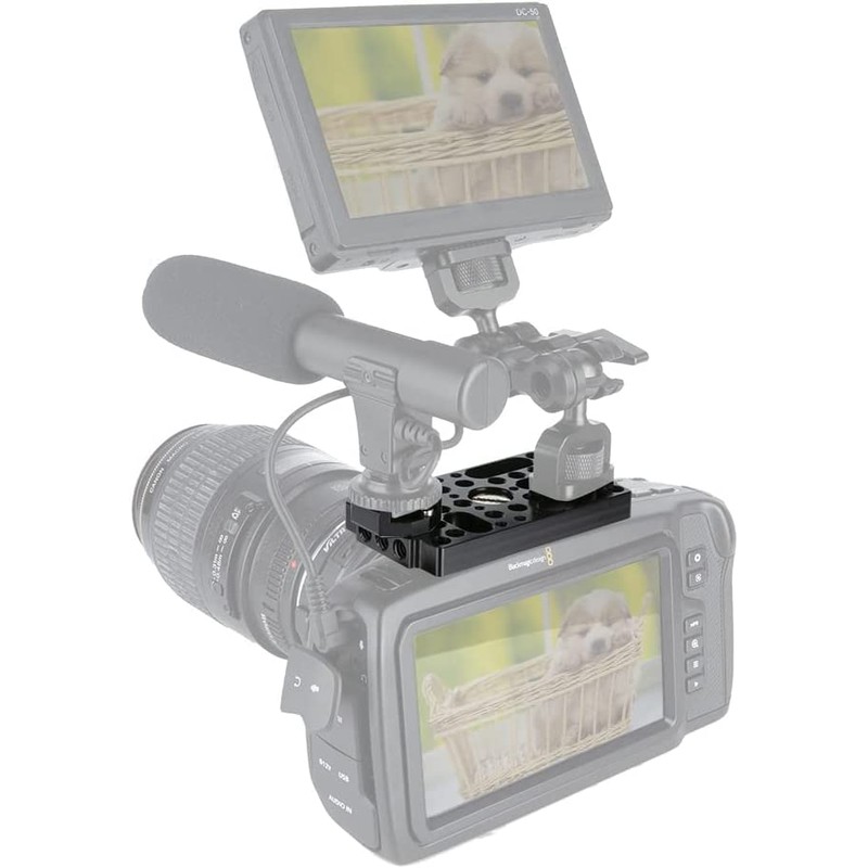 NICEYRIG Switching Cheese Easy Plate Kit with Cold Shoe Mount