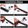 BJSIA 22Inch Windshield Wiper Blades Strips, Auto Adjustable Insert Rubber