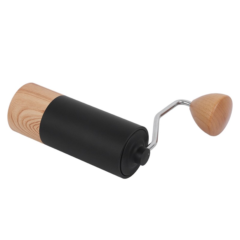 Manual Coffee Grinder Stainless Steel Burr Mill Hand Grinding Machine