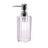 WAIT FLY Acrylic Soap Dispenser with Pump, Soap Bottle, Dish