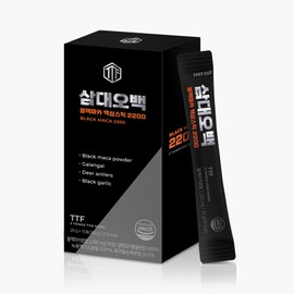 Samdaeo Baek 300 Five Black Maca Liquid Stick 2200 300g (20g*15 packs)