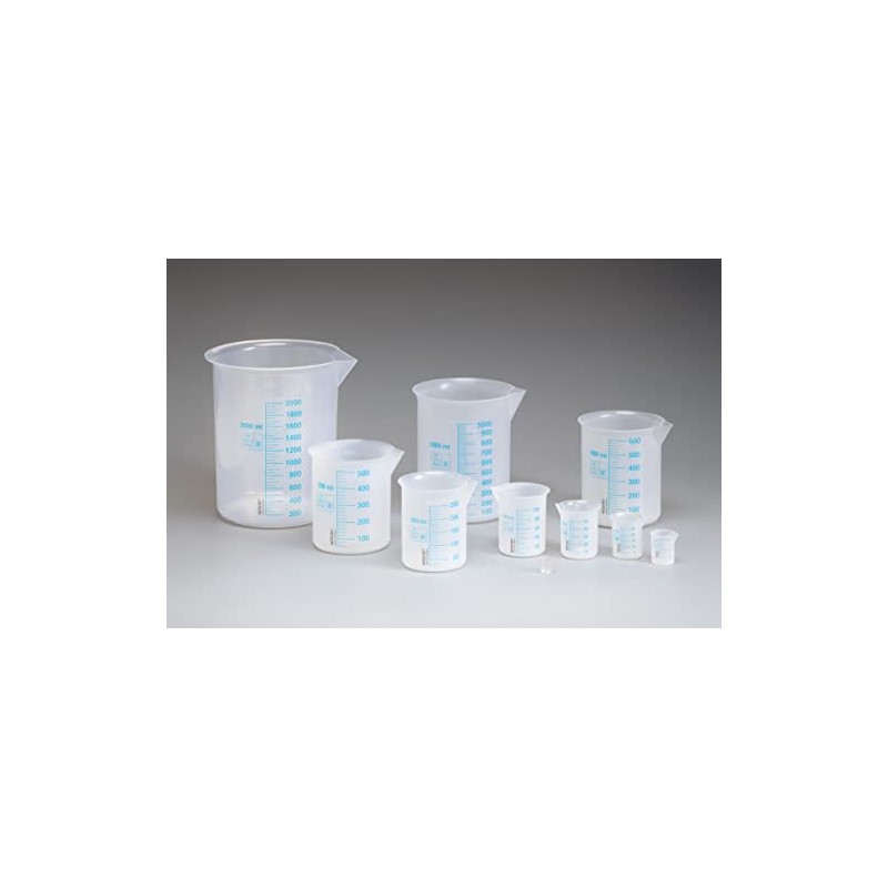 WISSNER 100110 Active Learning - 6 Measuring Cups - RE-Plastic