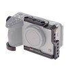 FOTGA FX3/FX30 Camera Cage with NATO Rail, Cold Shoe, 1/4"