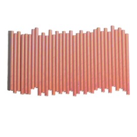 Short Paper Cocktail Straws Disposable, Iridescent Pink - 5.75 Inch Sip Stirrers, Drinking Straw for Wedding, Birthday Party,Bar, Restaurants