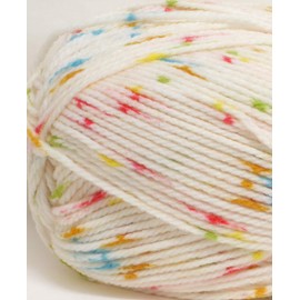 Sirdar Yarn Supersoft Aran Rainbow Drops Shade 857