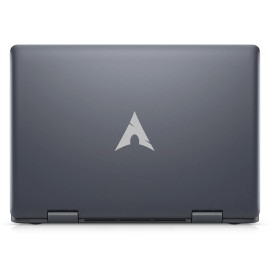 Adheaz Arch Linux Laptop Decal in Multiple Colors and Sizes - Black, 3" x 3"