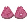 Yolli Chipmunk Fondant Cutters - (6 Pk) 12 Pcs