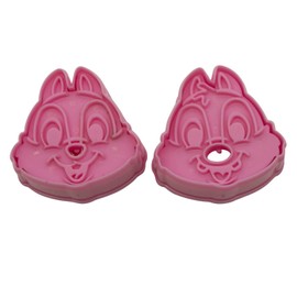 Yolli Chipmunk Fondant Cutters - (6 Pk) 12 Pcs