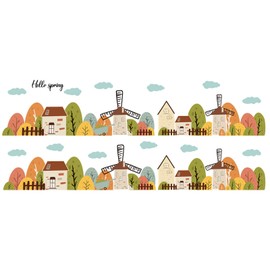 Condessacity Wall Stickers Kids Stars English Inspirational Words Wallpaper Sticker Stylish Small Colorful Small Stars Wall Stickers Children's Room Bedroom Toy Room Wall Sticker Decoration Waterproof Wall Paper (A-07)