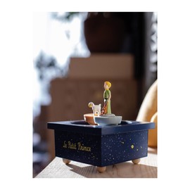 Trousselier 95230 rotary music box Little Prince, multicolored (sings night music by Mozart)