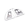 Steering Wheel Button Frame Styling Cover Trim Compatible with Jaguar