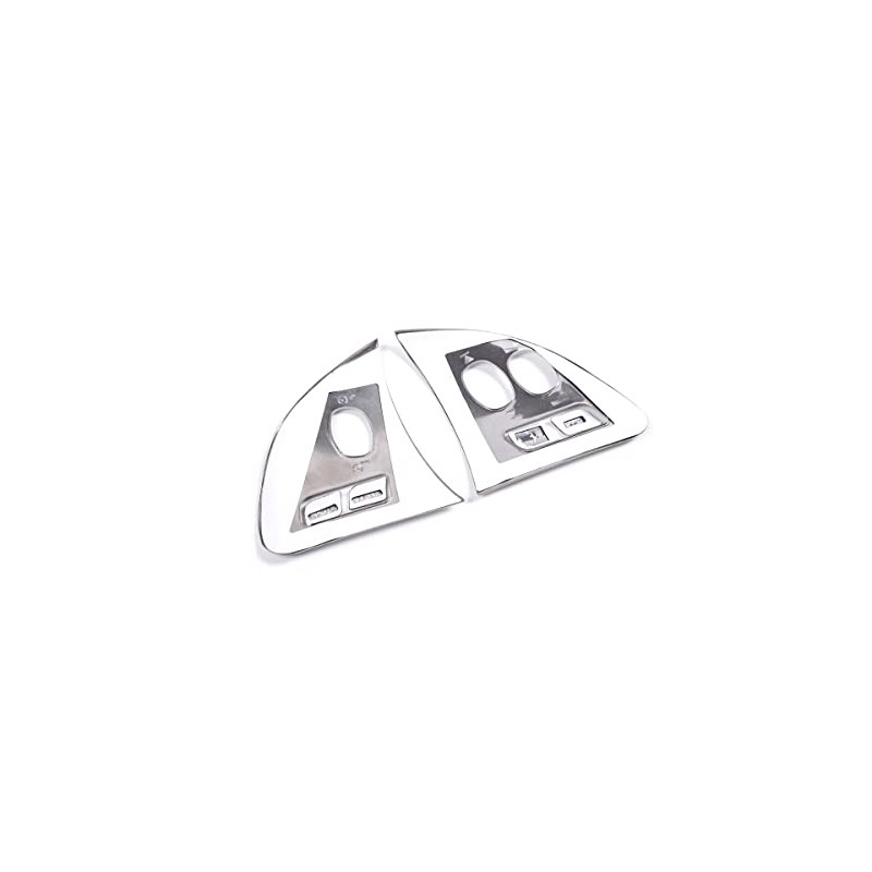 Steering Wheel Button Frame Styling Cover Trim Compatible with Jaguar