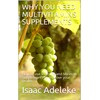  WHY YOU NEED MULTIVITAMINS SUPPLEMENTS : How to use Vitamins and Minerals Supplements to improve your health