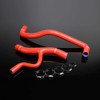 PIT66 Silicone Coolant Radiator Hose Kit, Compatible with 1996-2004 Ford
