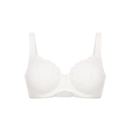 Felina 519 Moments Underwired Bra (Felina Bügel-bh 519 Moments Vanille 75d) - vanilla Floral, size: 75D