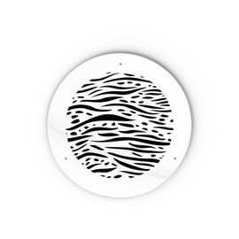 SABA Home Decor Round Registers, Grilles & Vents - Home Improvement AC Air Vent Cover (8" Duct (10" Overall) Screws)