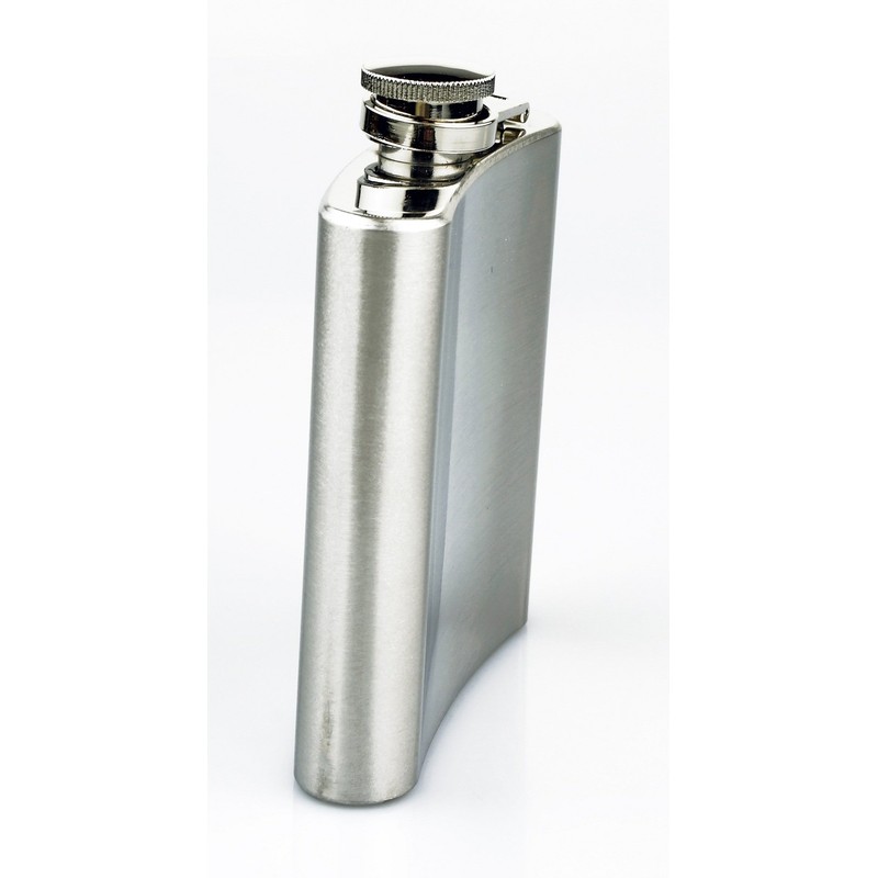 SE Stainless Steel 6 oz. Hip Flask - HQ66SP