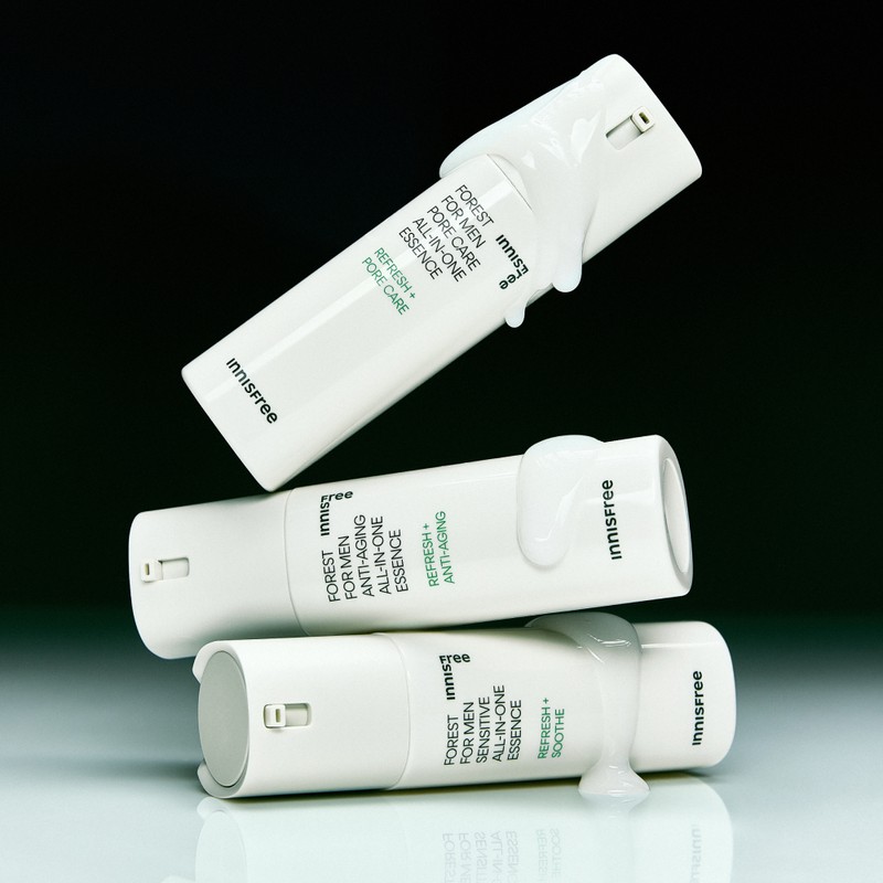 innisfree 이니스프리 포레스트 센서티브 올인원 에센스 100ml 기획(+에센스 25ml+폼30g)