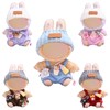 17cm Doll Clothes, Clothes Set for 17cm Dolls, Doll Clothes
