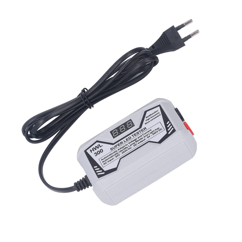 Super LED Tester, Auto Sensing 85-265 V Hot Cold Isolation