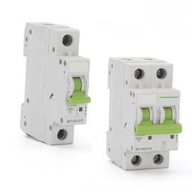 PDOLIGBDN Circuit Breaker Curve C MCB 1P 2P 1A 6A 10A 16A 20A 25A 32A 40A 50A 63A Miniature Circuit Breaker 6ka 110V/230V 50/60Hz with Ce.Certification(C6,1)
