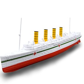 12" Prebuilt Display Model Ship (RMS Queen Mary 1ft Model)