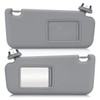 Left & Right Driver Passenger Side Sun Visor for Toyota