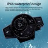 Motorcycle Helmet Bluetooth Headset Waterproof Bluetooth 5.0 Motorcycle Intercom Riding