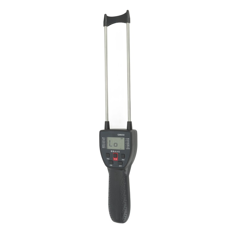 Digital LCD Grain Moisture Meter Dual Probe Backlight Grain Moisture
