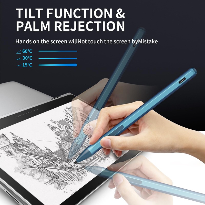 Stylus Pen for ASUS Transformer/Mini/ASUS Zenbook Flip/Pro/ASUS Vivobook Flip/Pro/Duo/ASUS Notebook,