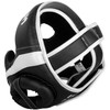 VENUM Elite Headgear (Black/White)