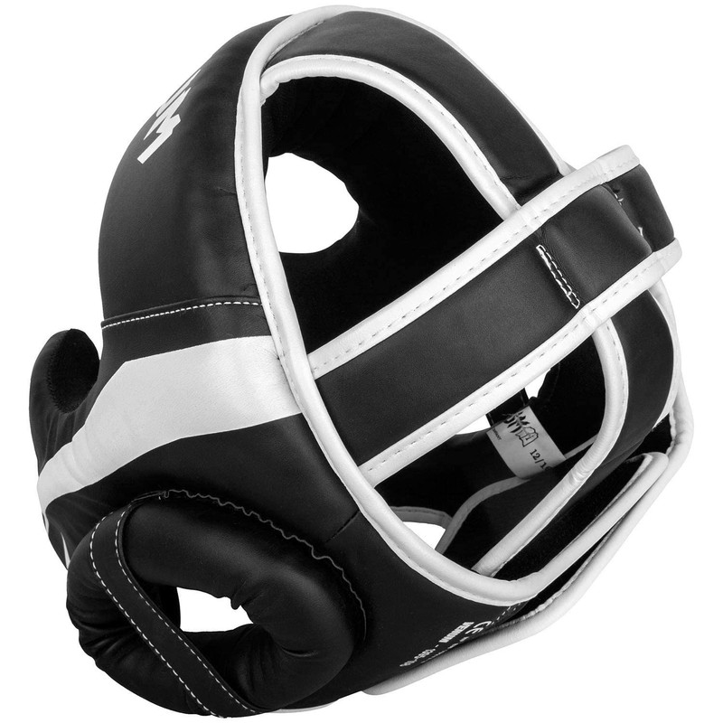 VENUM Elite Headgear (Black/White)