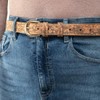 Simaru Maceio Cork Women's Belt Made in EU, Granada
