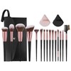 Vicloon Makeup Brush Set, 15 Pieces Professional Brush Set, Premium