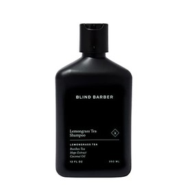 Blind Barber- Champú para hombres sin sulfatos de limpieza profunda y espesante para el cabello con aroma a menta y té de limón - Hair Wash Rem