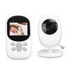 Video Baby Monitor 2200mAh Dual Microphone 2 Way Talk 2.4